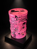 Barrel  Pink Trouble - Œuvre Unique 💗