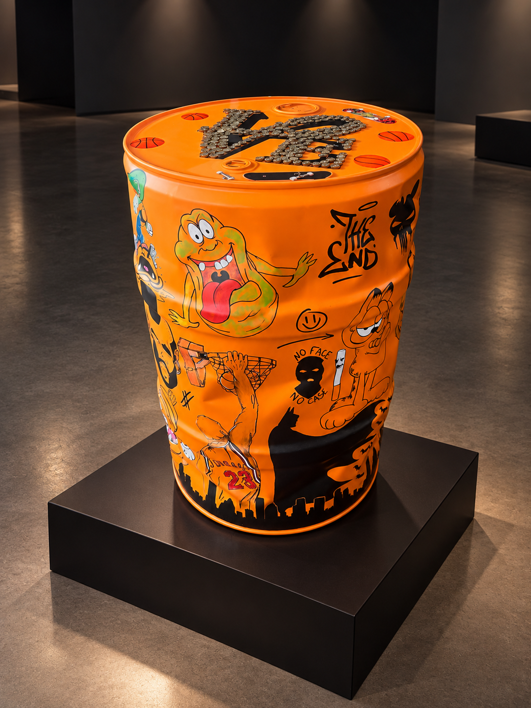 Barrel  Orange – Chaos Pop & Attitude Bronx 🧡