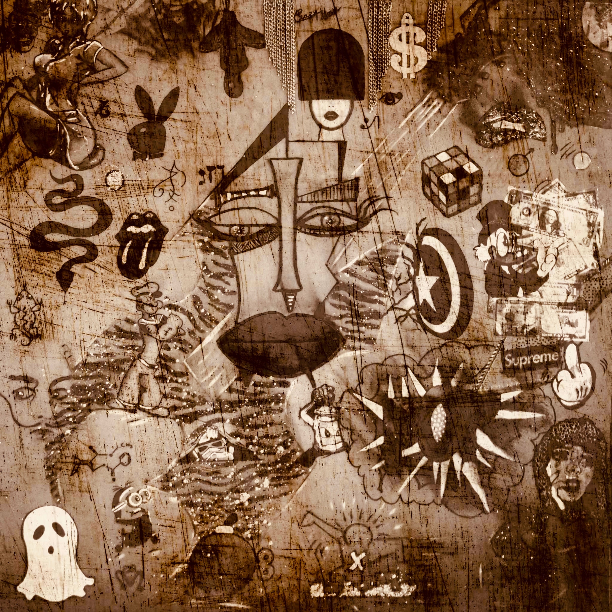 Industrial Lip Alu Édition Limitée