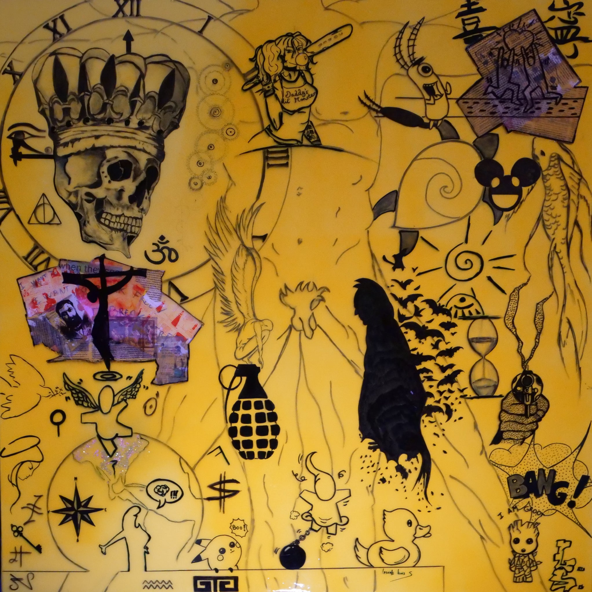 Bat Plexi Édition Limitée