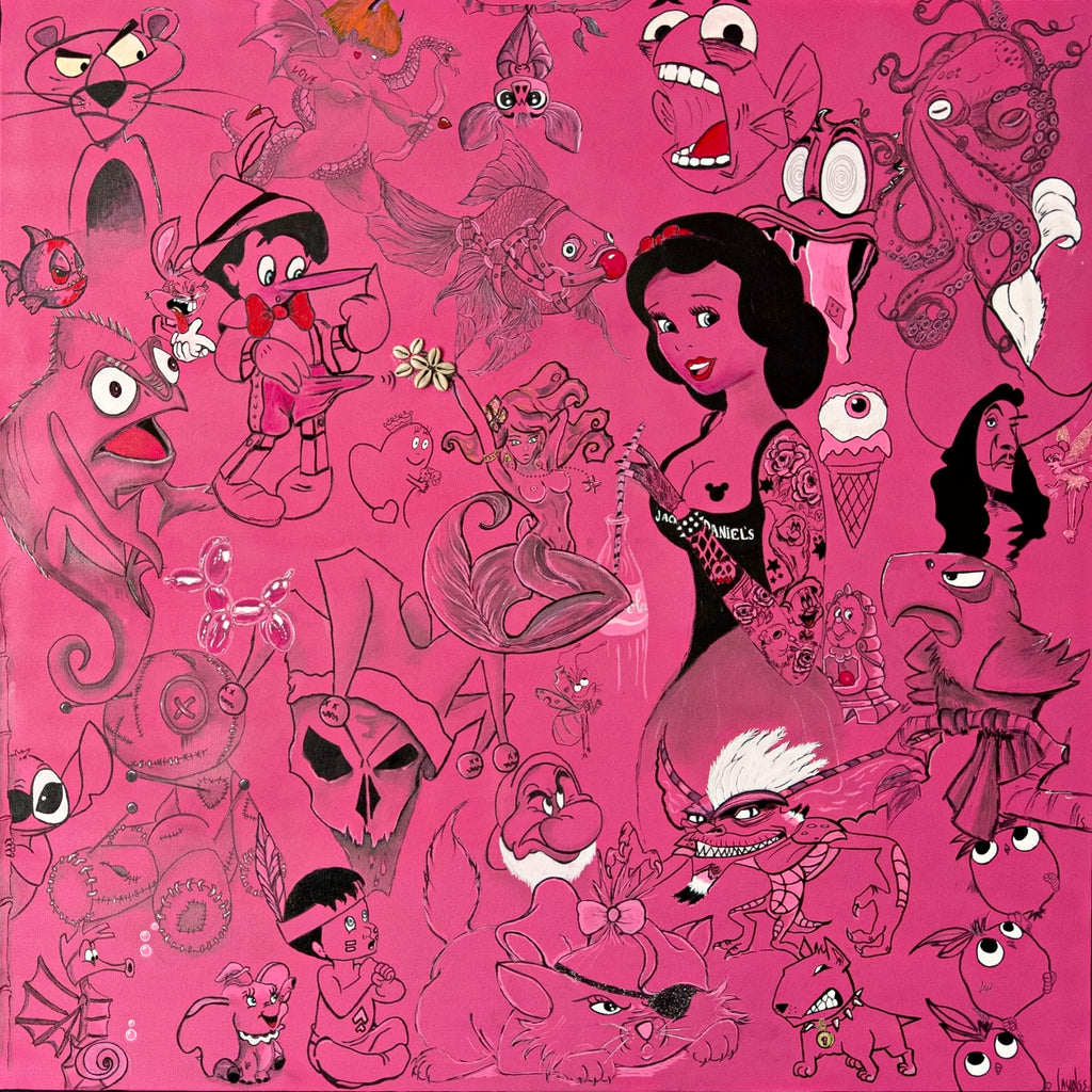 Pink Alu Édition Limitée