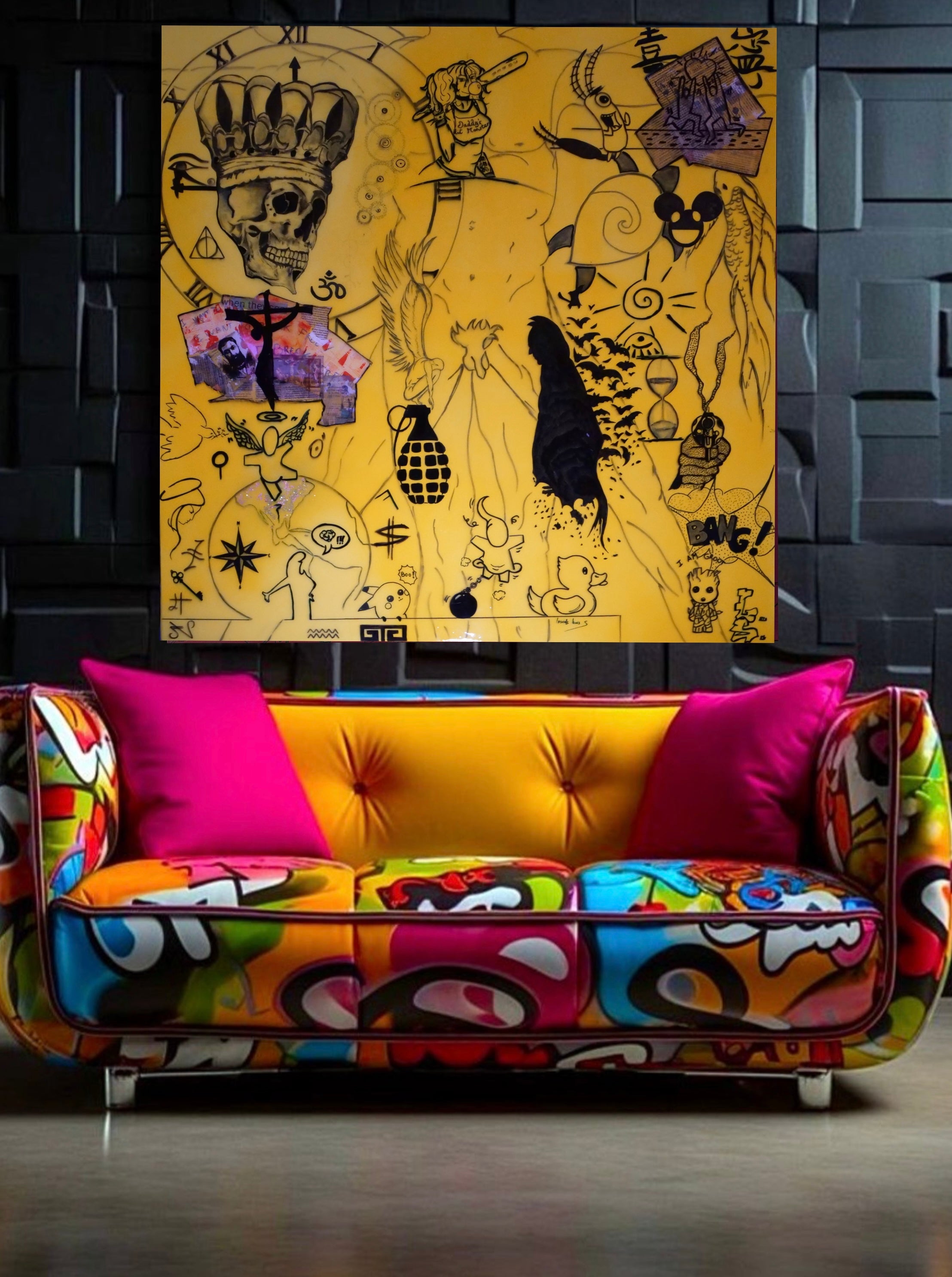 Bat Plexi Édition Limitée