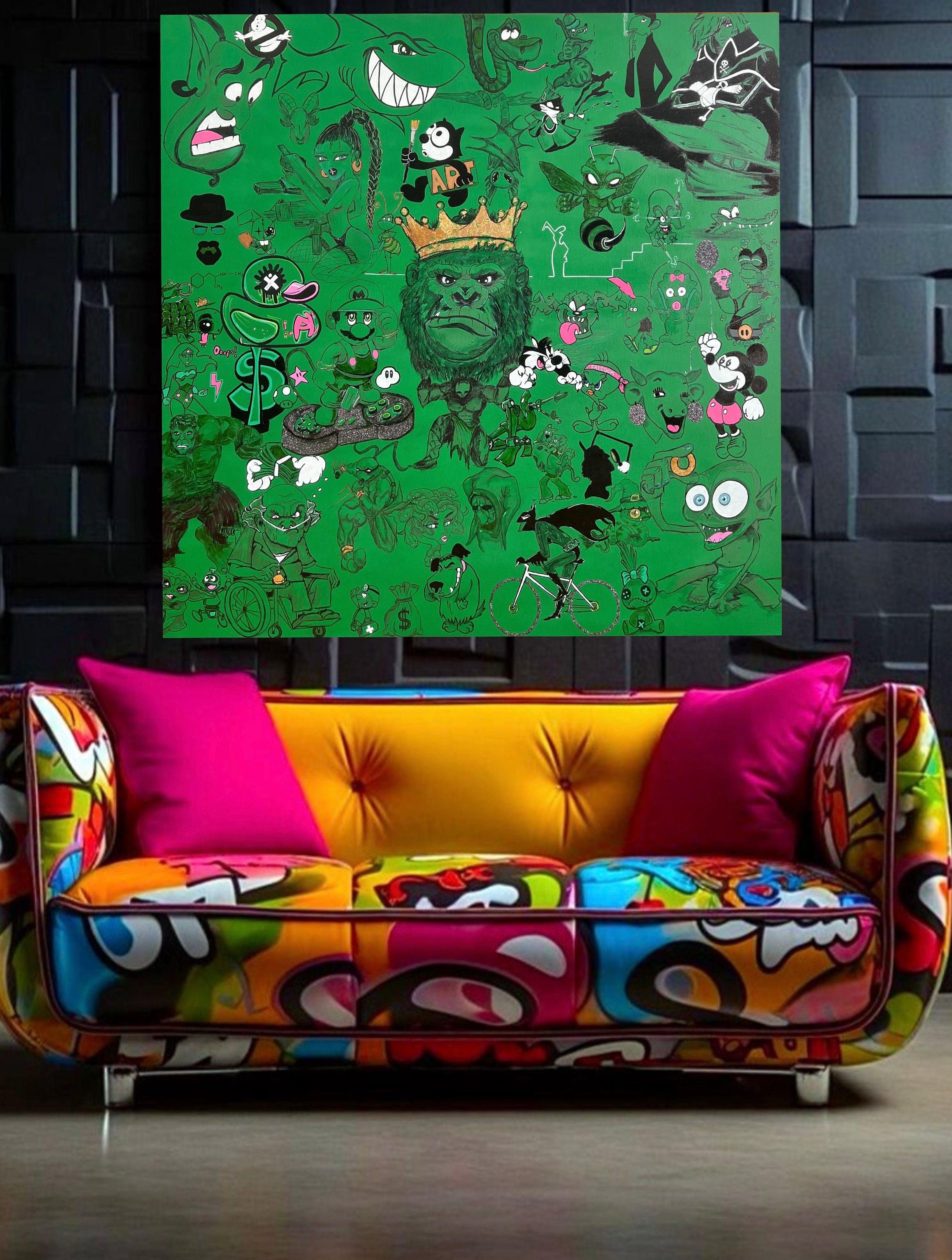 KONG Alu Édition Limitée