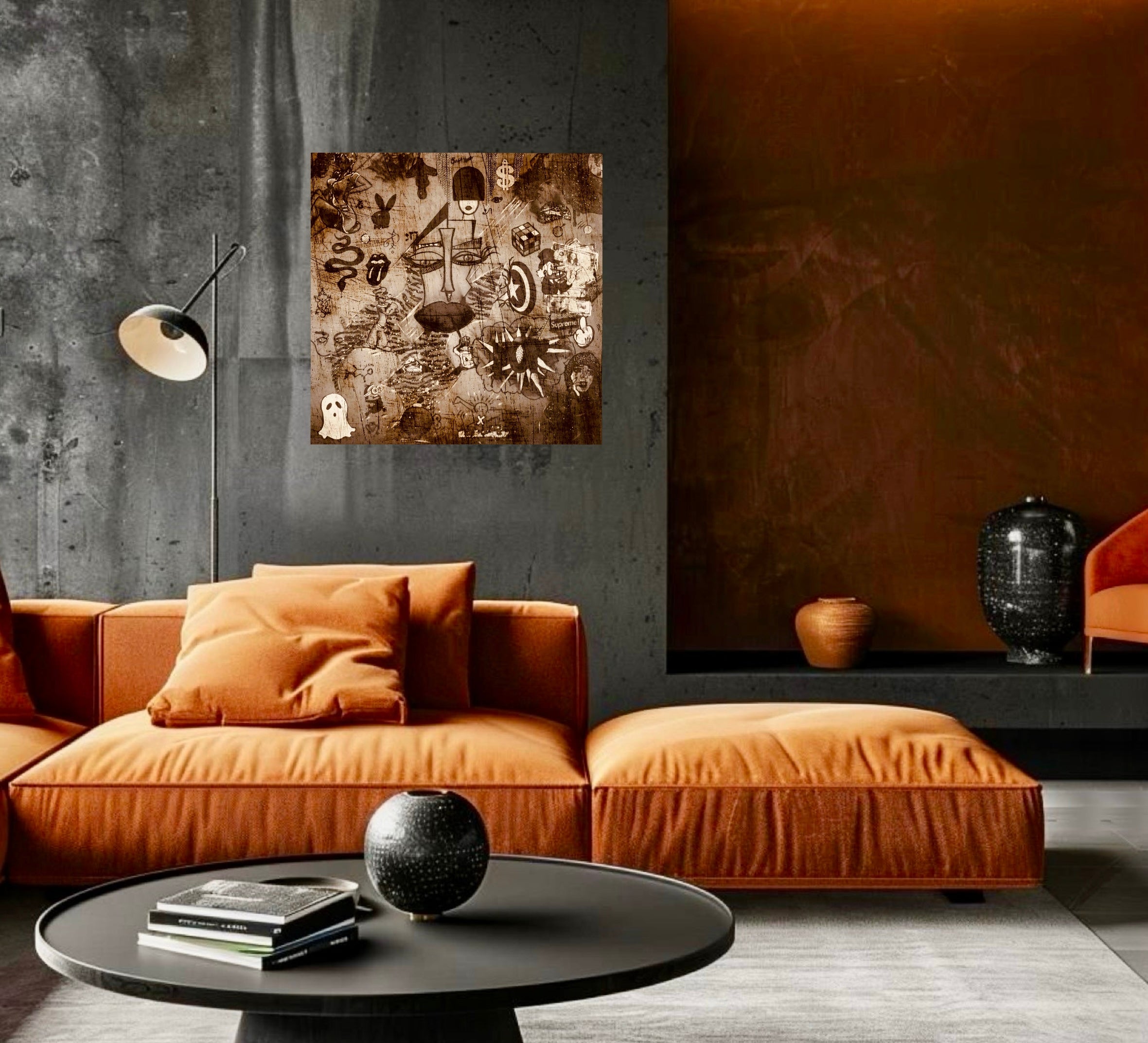 Industrial Lip Photo Édition Limitée