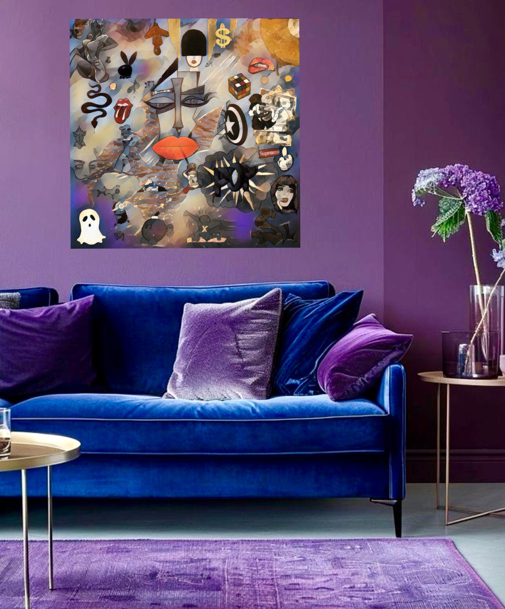 Purple Rock Alu Édition Limitée