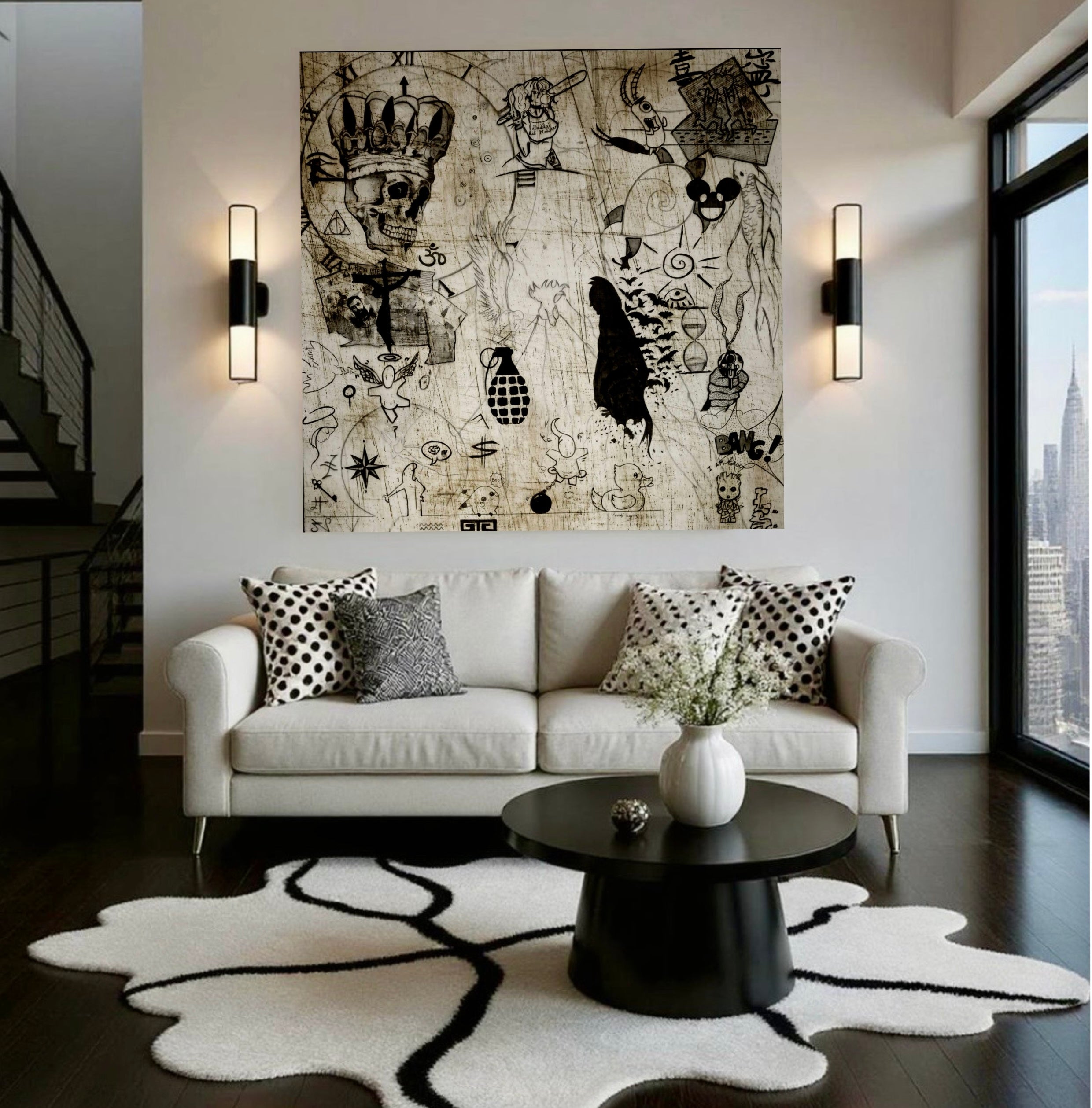 Bat Black Plexi Édition Limitée