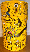 Tonneau Jaune – Explosion Pop et Vinyl Art 💛